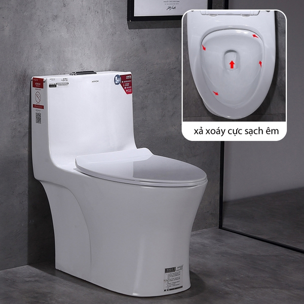 Bồn Cầu Liền Khối R82S