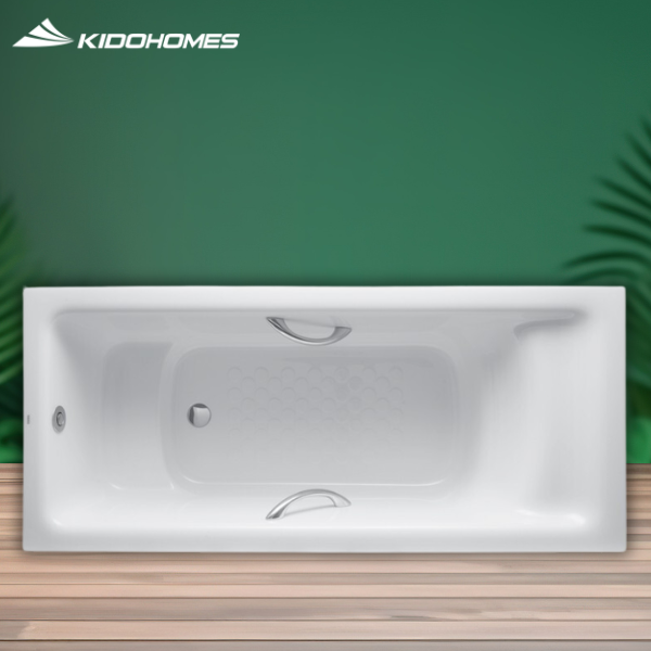 Bồn tắm ngọc trai có tay vịn PPY1780HPE DB505R-3B TVBF412 - Kidohomes