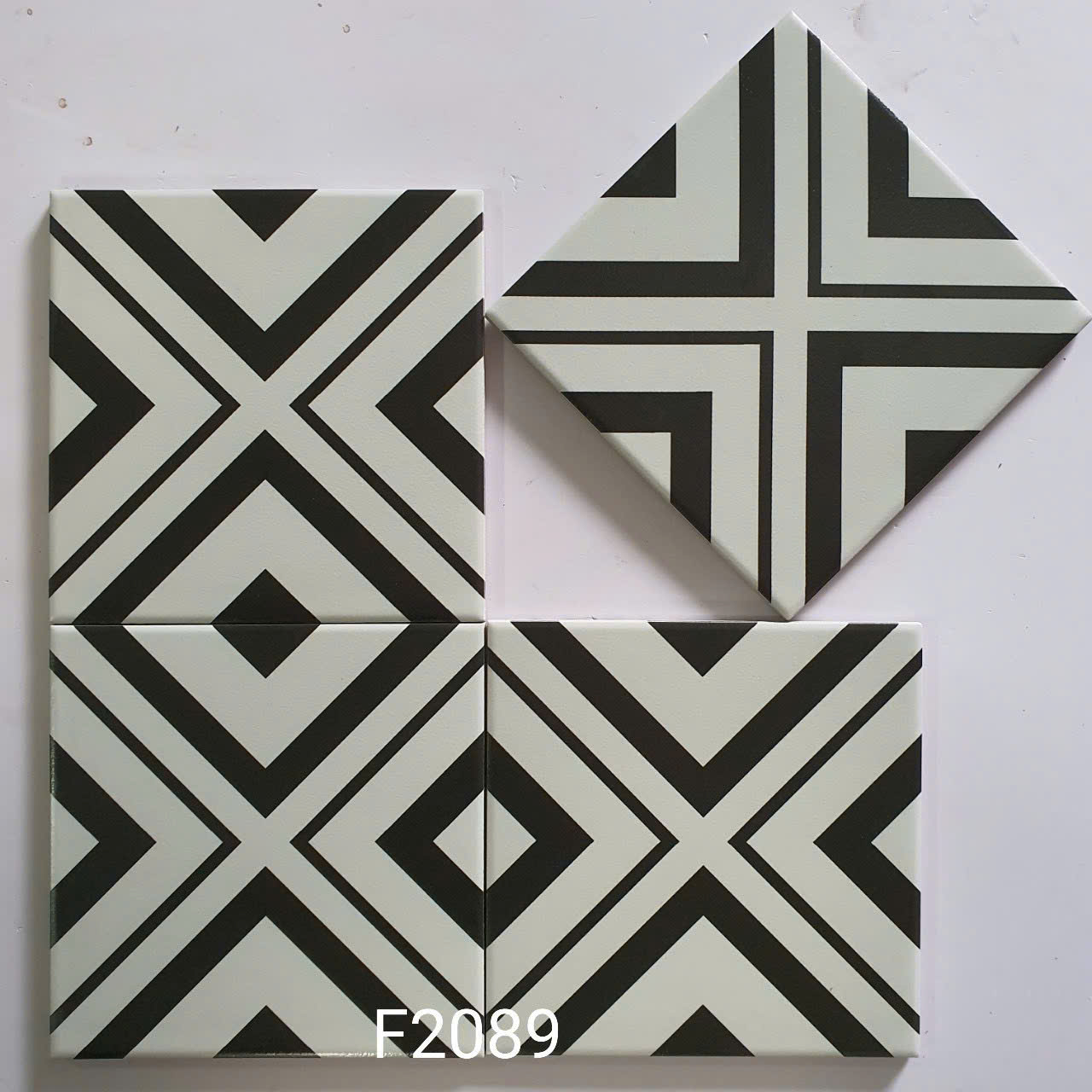 Gạch Bông Trang Trí 200x200mm GB 022 - AMY Tây Hà