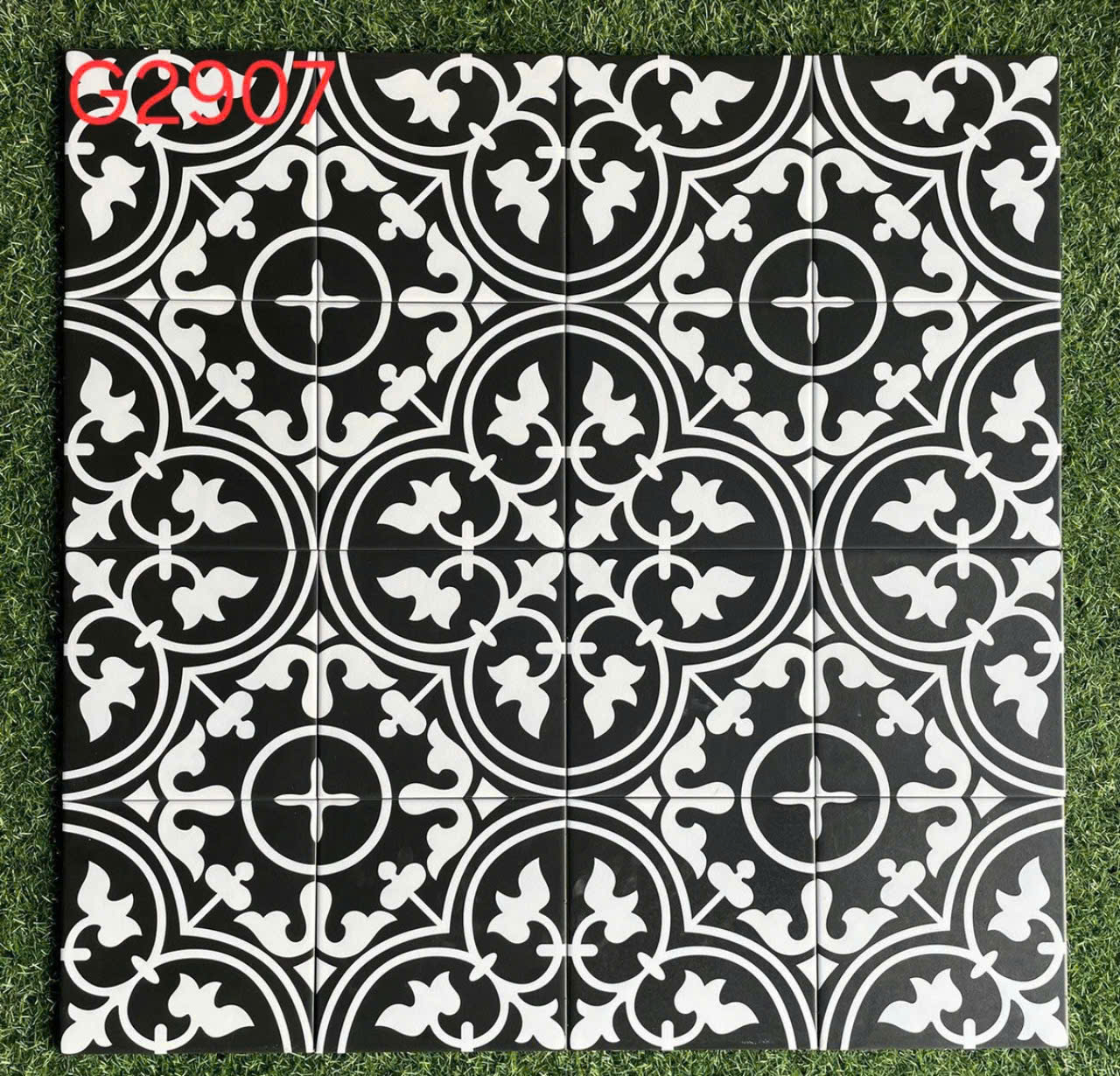 Gạch Bông Trang Trí 200x200mm GB 024 - AMY Tây Hà