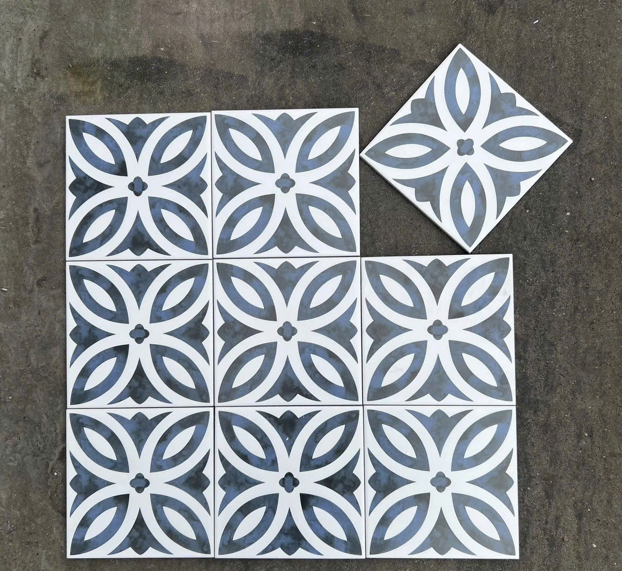 Gạch Bông Trang Trí 200x200mm GB 025 - AMY Tây Hà