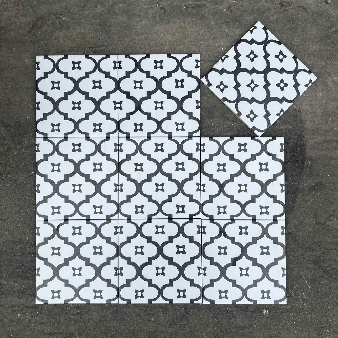 Gạch Bông Trang Trí 200x200mm GB 027 - AMY Tây Hà