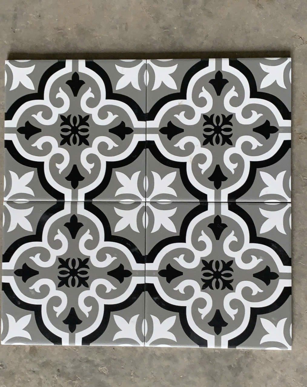 Gạch Bông Trang Trí 200x200mm GB 036 - AMY Tây Hà