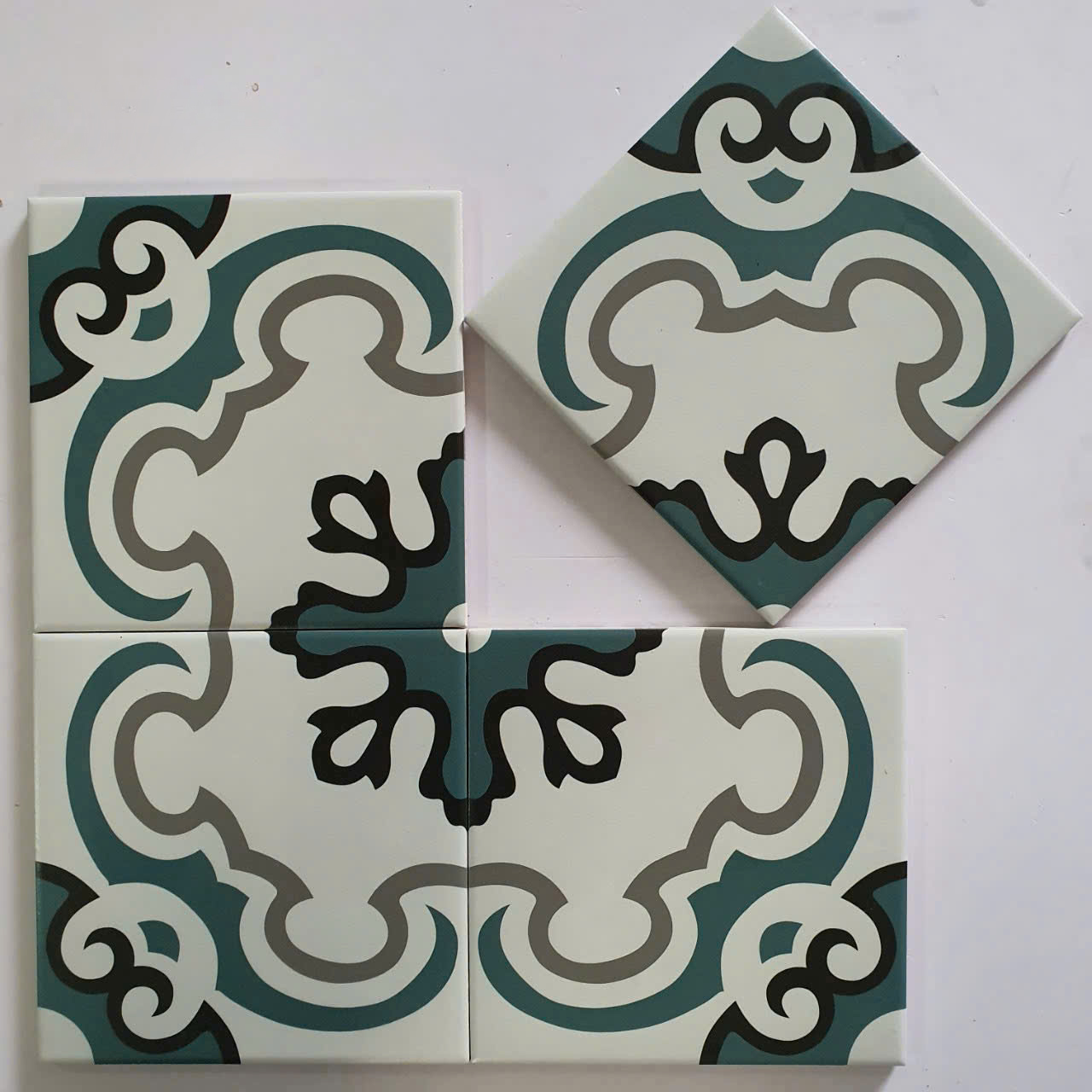 Gạch Bông Trang Trí 200x200mm GB 039 - AMY Tây Hà