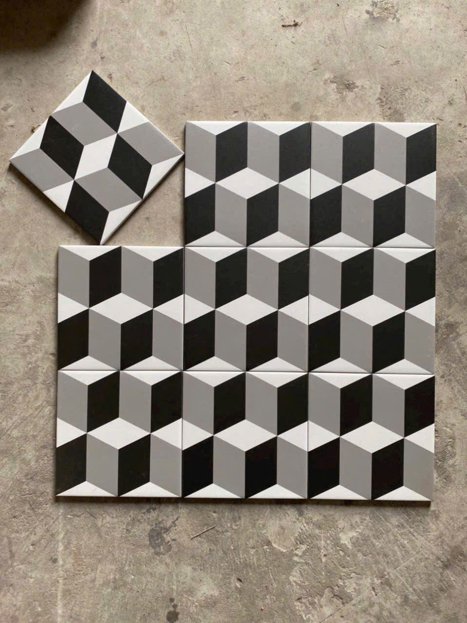 Gạch Bông Trang Trí 200x200mm GB 041 - AMY Tây Hà