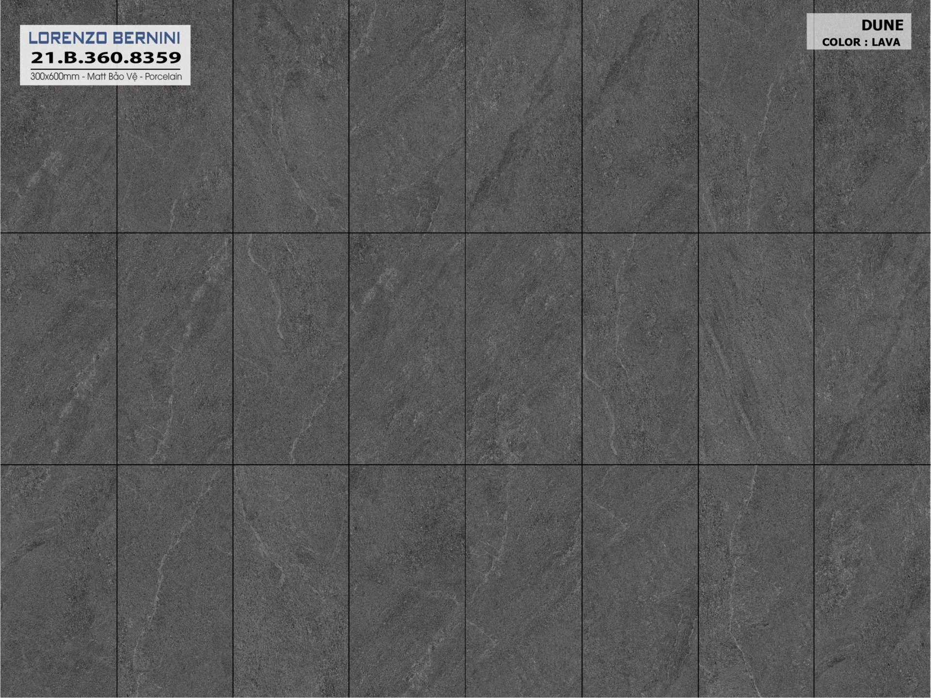 Gạch ốp lát Á Mỹ 300x600mm Dune 8359 - AMY Tây Hà