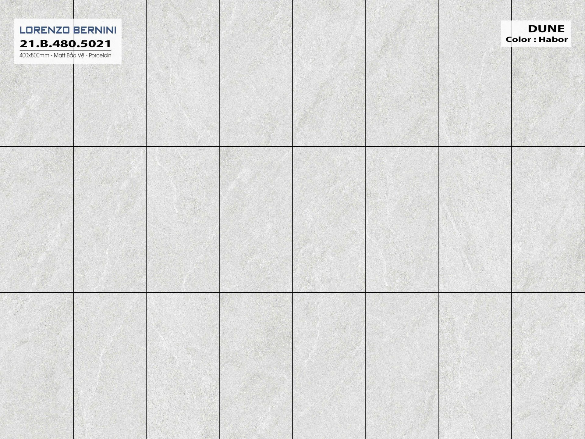 Gạch ốp lát Á Mỹ 400x800mm Dune 5021 - AMY Tây Hà