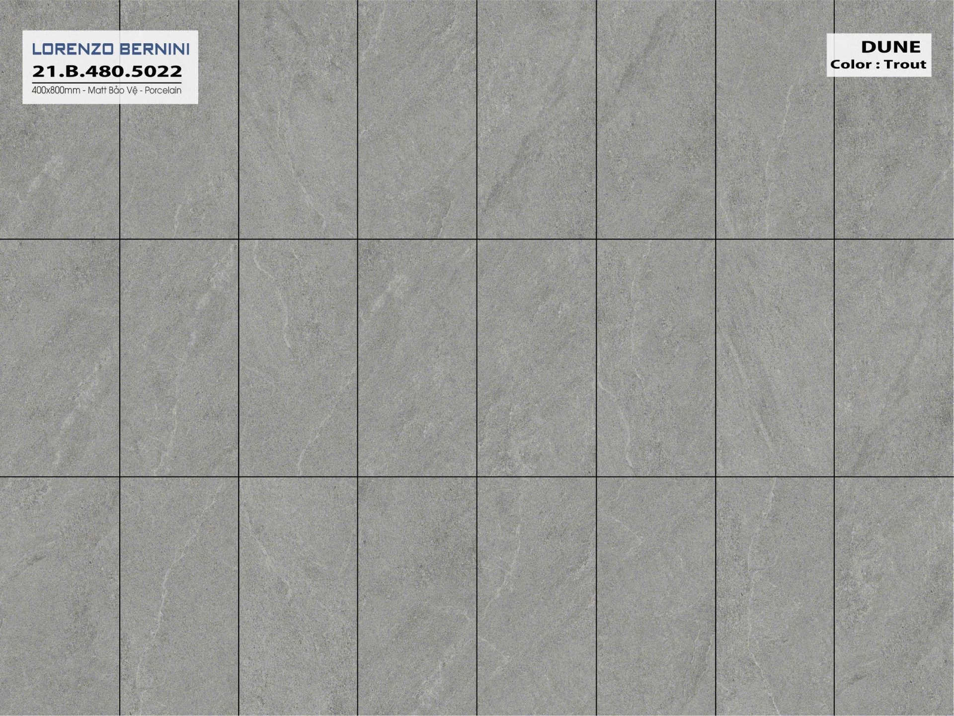 Gạch ốp lát Á Mỹ 400x800mm Dune 5022 - AMY Tây Hà