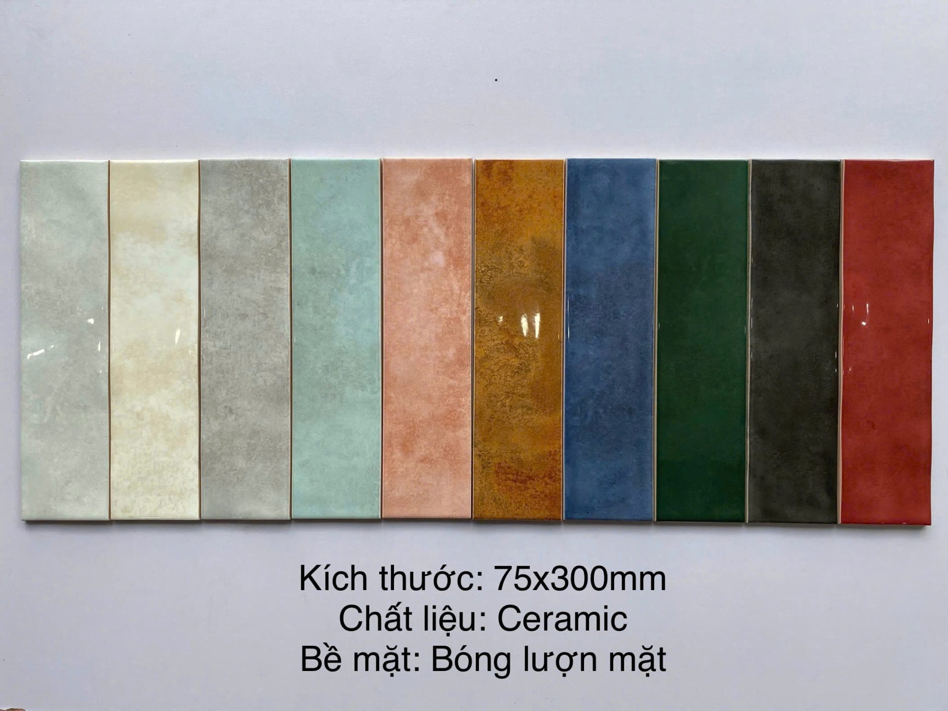 Gạch Thẻ Trang Trí 75x300mm GT 01 - AMY Tây Hà