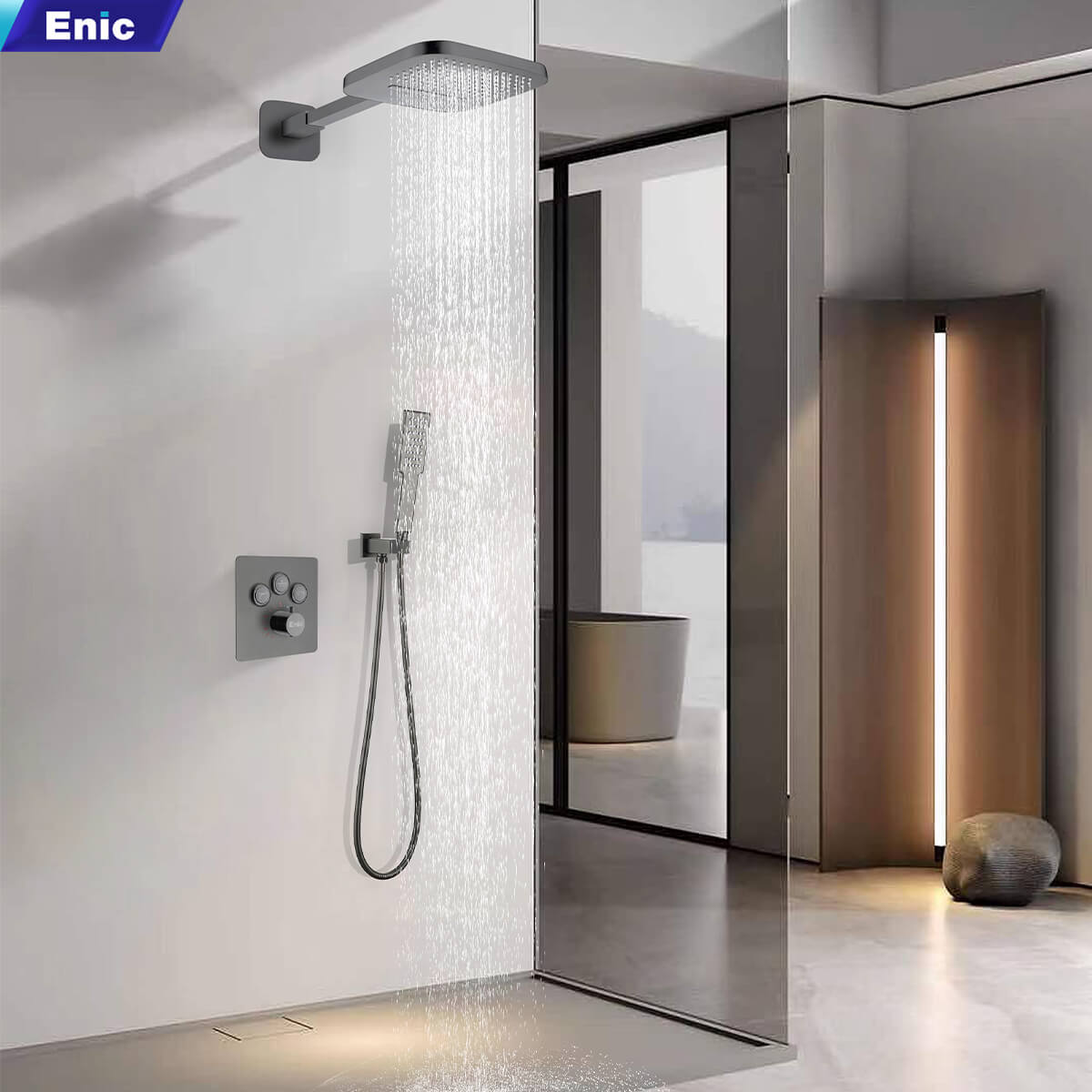 Sen tắm âm tường cao cấp Enic V550
