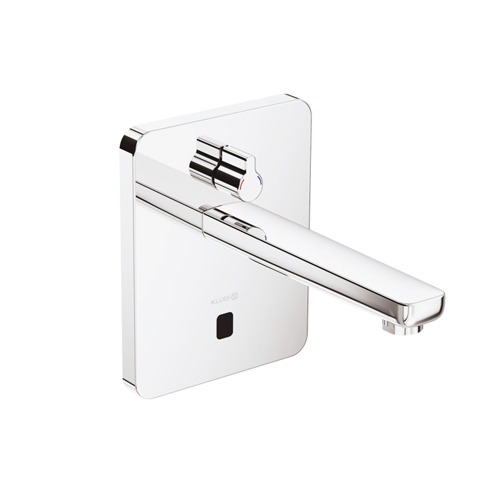 Vòi rửa cảm ứng âm tường nóng lạnh Kludi 3850005 Zenta - Kidohomes