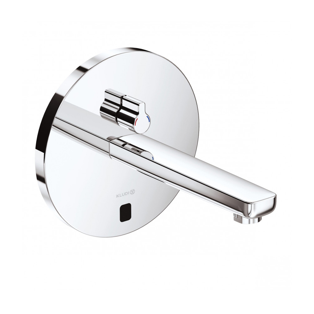 Vòi rửa cảm ứng âm tường nóng lạnh Kludi 3850105 Zenta - Kidohomes